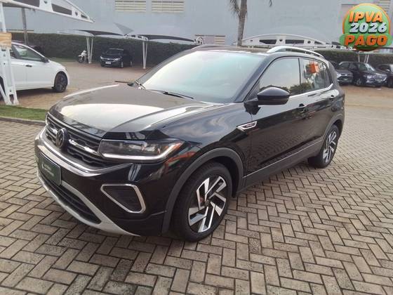 VOLKSWAGEN T-CROSS 1.4 250 TSI TOTAL FLEX HIGHLINE AUTOMÁTICO
